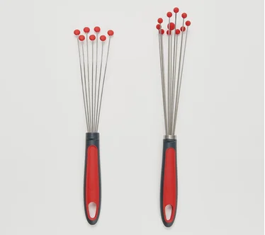 KOCHBLUME 2-Piece Ball & Plate Whisk Set