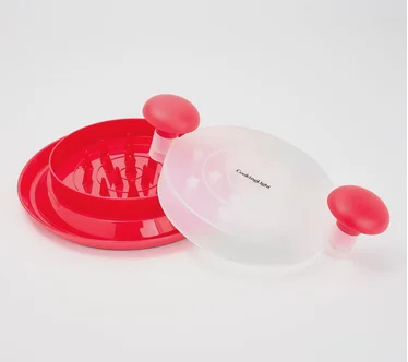 Cooking Light Non-Slip Meat Shredder w/ Clear Lid