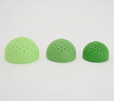 SIFTR Set of 3 Multi-Purpose Mini Silicone Strainers