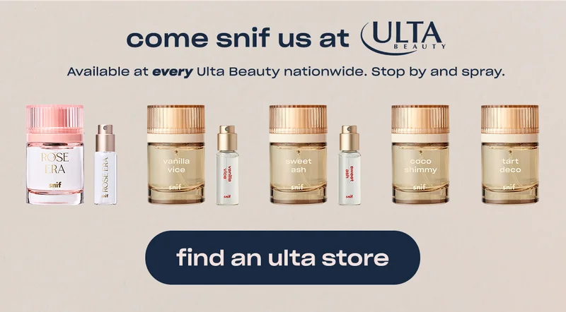 come snif us at Ulta Beauty. Available at every Ulta Beauty nationwide. Stop by and spray. [find an ulta store]