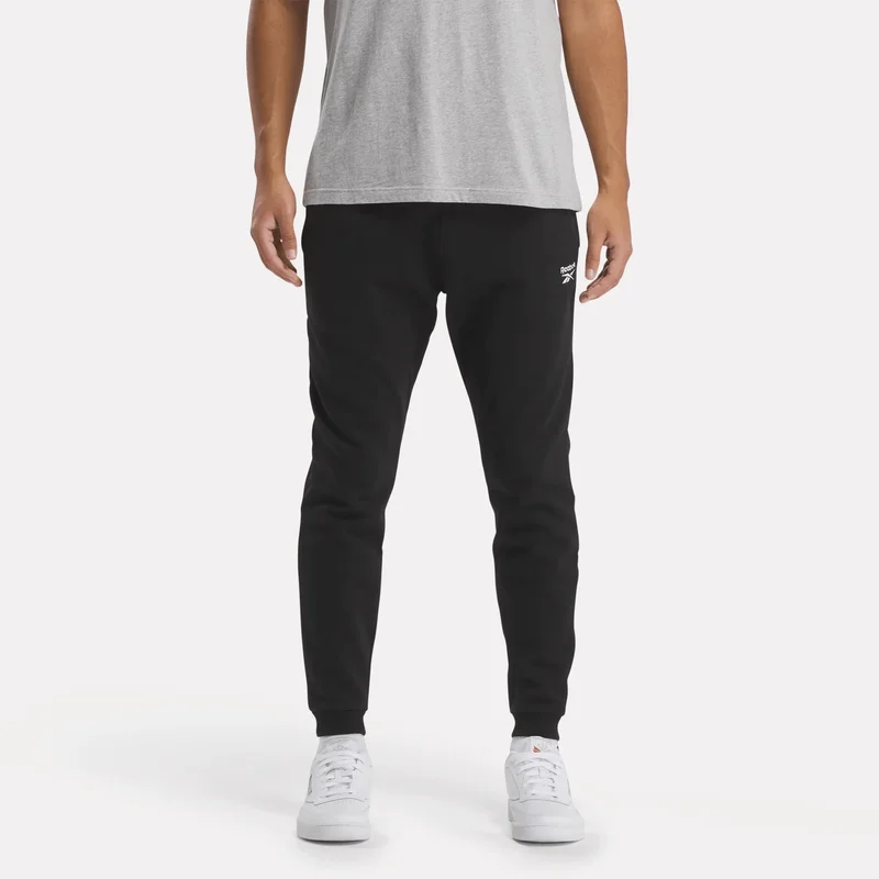 Image of Men's Reebok Identity Small Logo Fleece Joggers