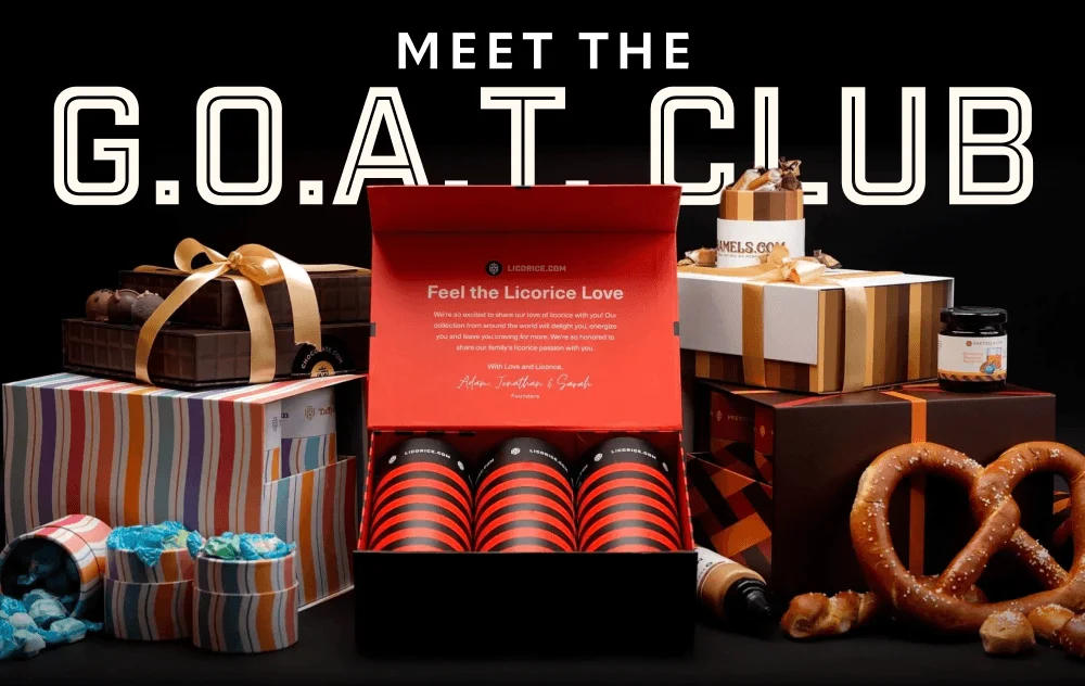 Meet the G.O.A.T. Club