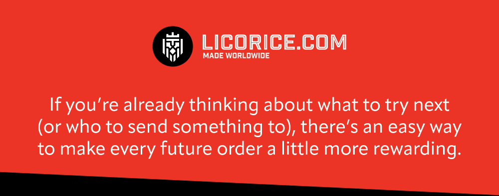 Shop Licorice.com