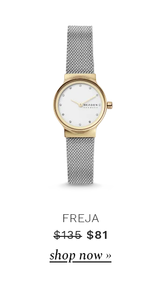 Signatur Lille watch. Was $135. Now $81. Shop now.
