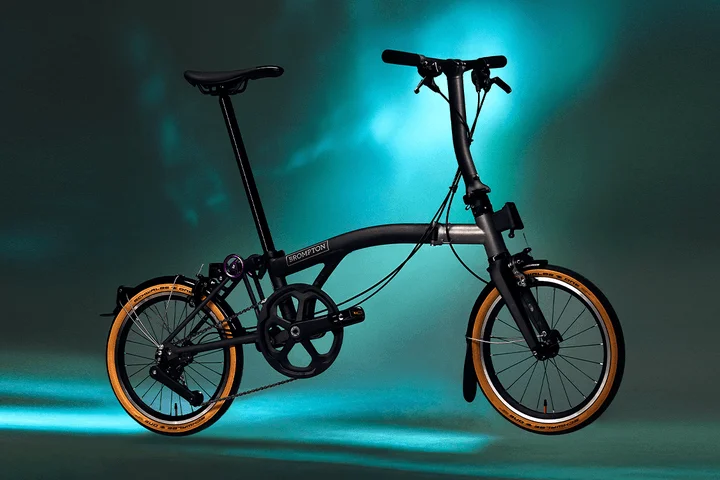 🚴‍♂️ Brompton Launches New 'T Line Ceratech' Titanium Bikes