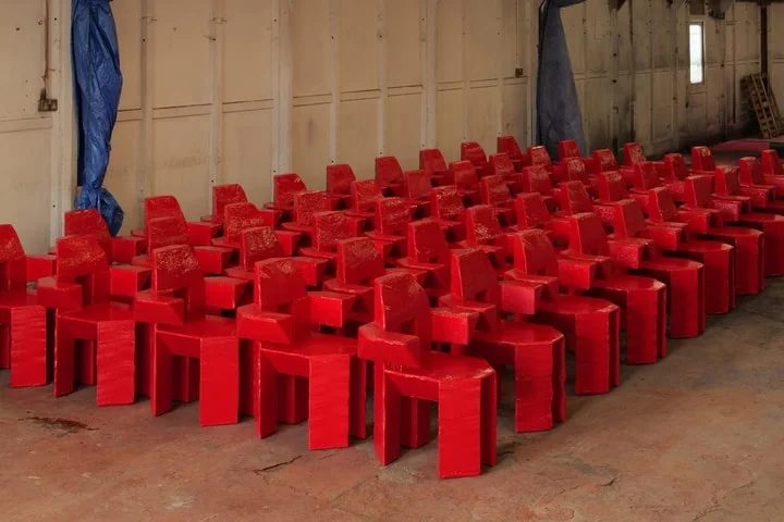 ♻️ Max Lamb and Salon 94 Unveil The 50 Armchair