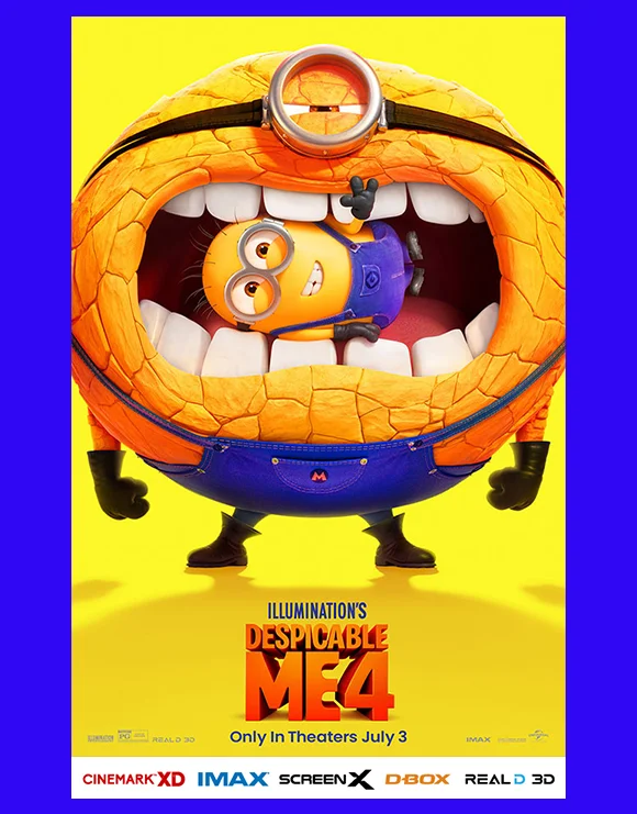DESPICABLE ME 4