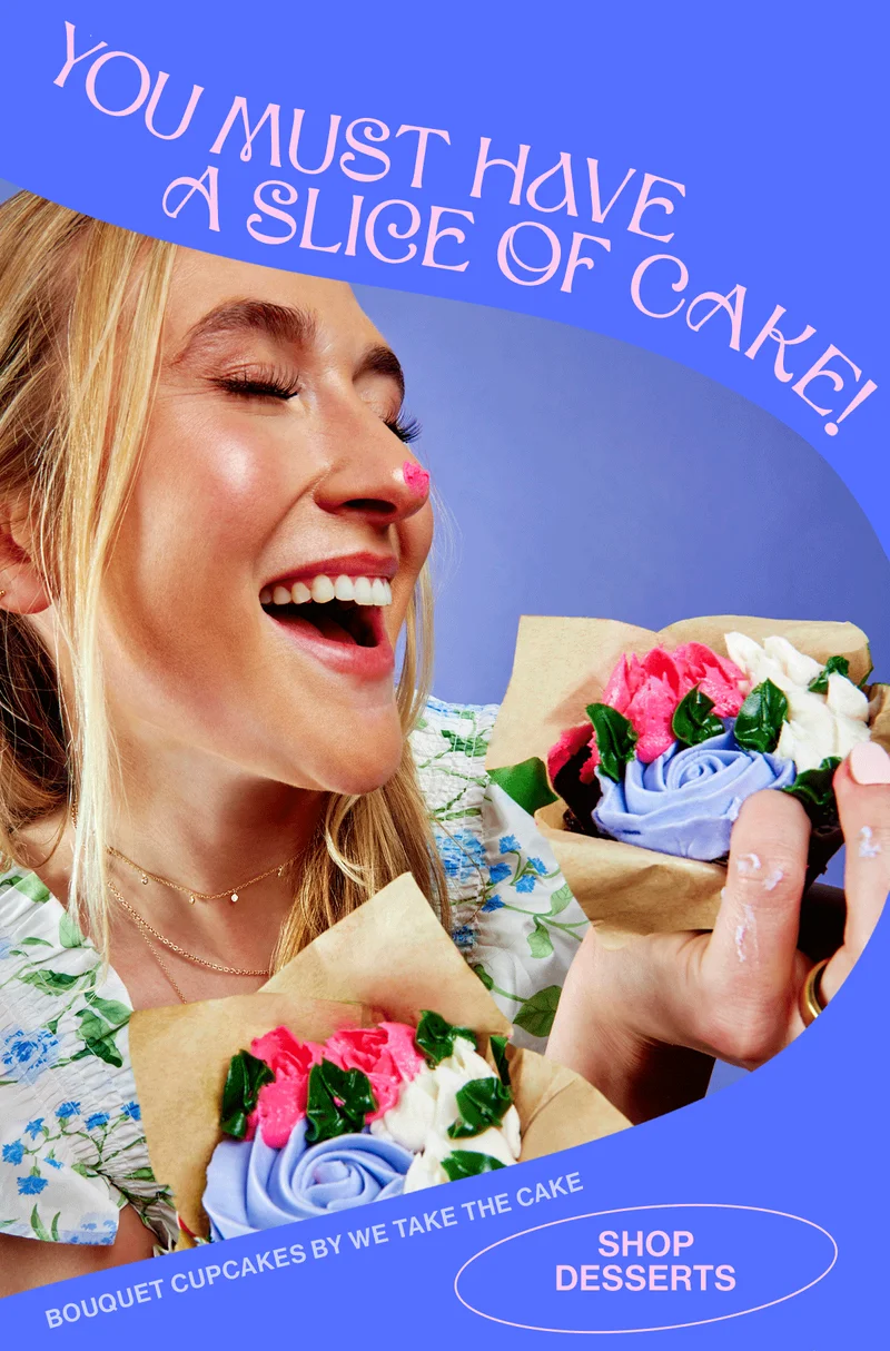 A must have slice of cake