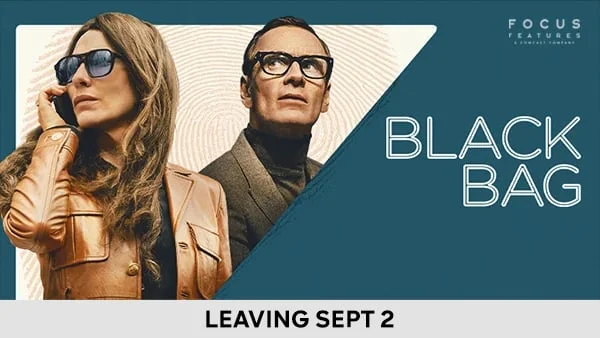 Black Bag - LEAVING SEPT 2