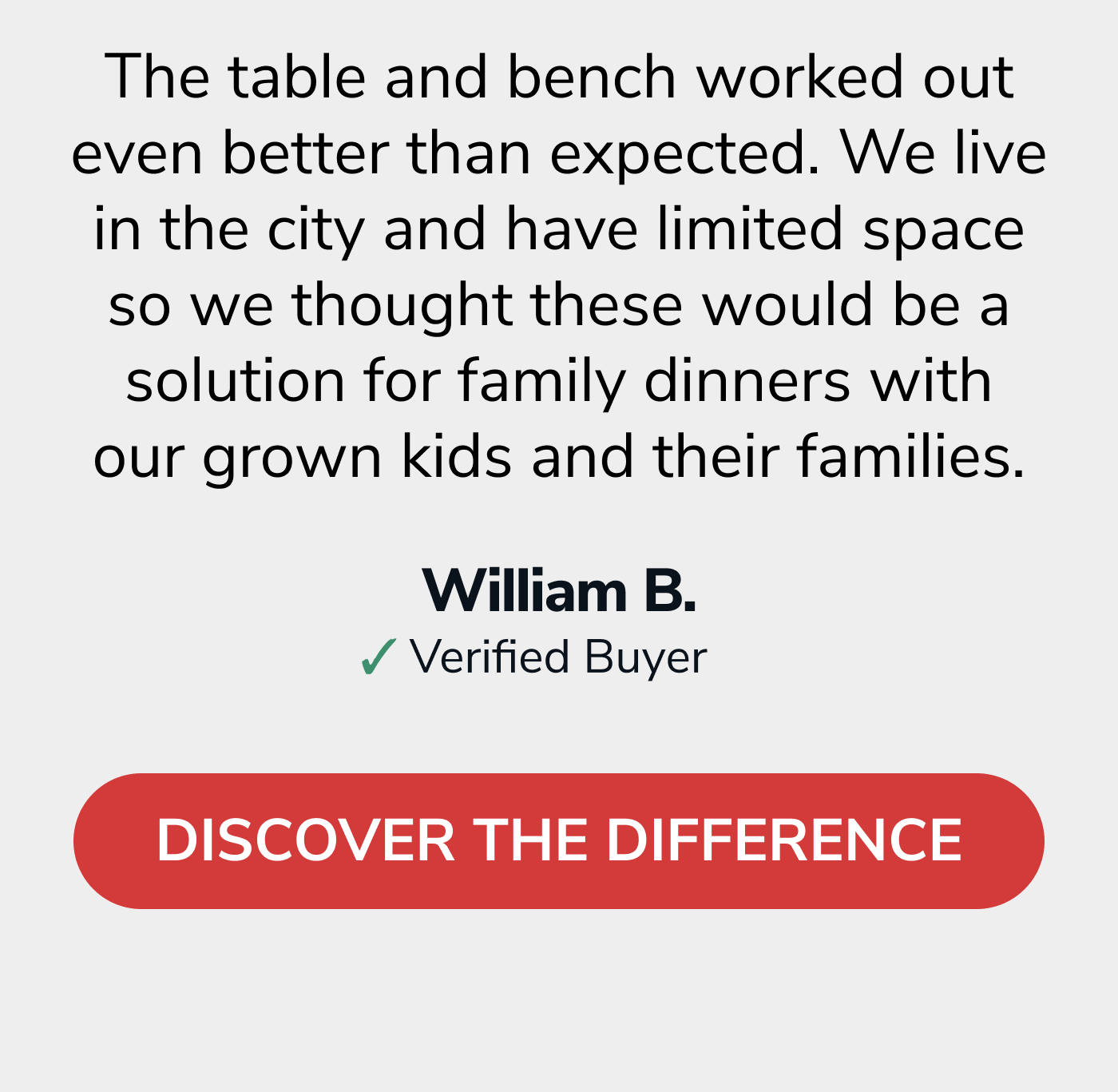 Discover The Difference