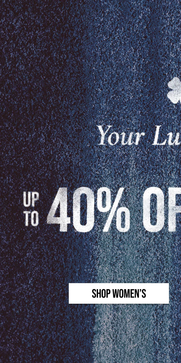 Your Lucky Pair | 40 OFF DENIM | SHOP WOMEN'S | *EXCLUSIONS APPLY