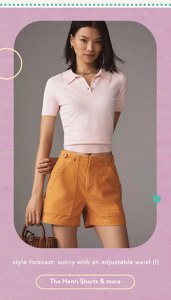 The Henri Shorts & more
