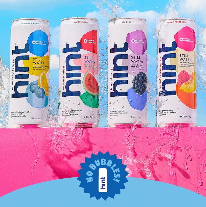 0 calories, 0 sugar, 0 sweeteners 4 Delicious Still Flavors