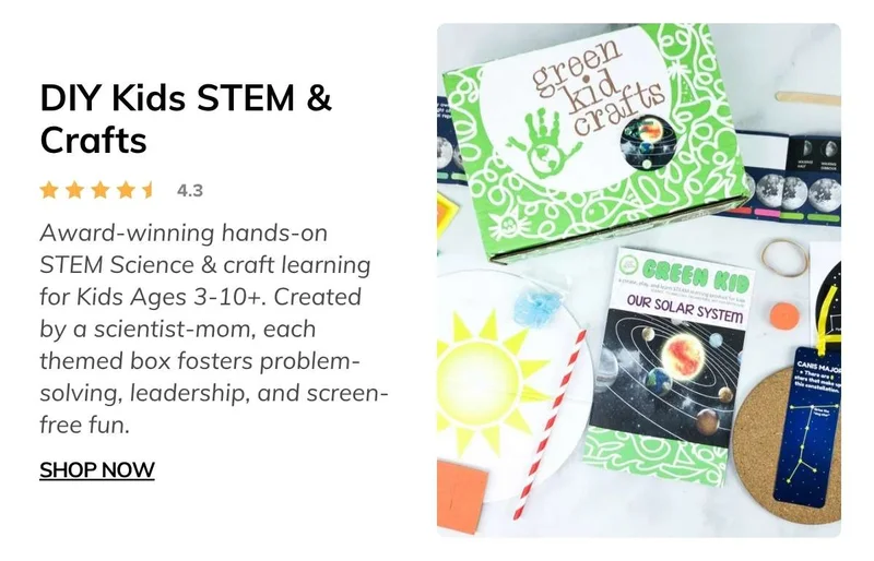 Green Kid Crafts
