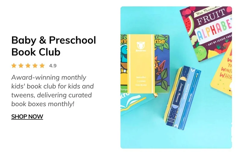 Bookroo's Tween Book Club