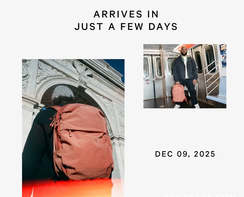 Arriving December 9th, 2025