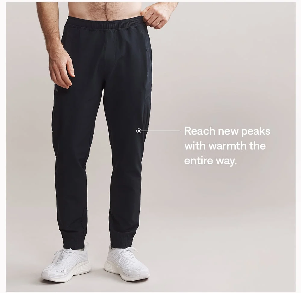 Reach new peaks with warmth the entire way.