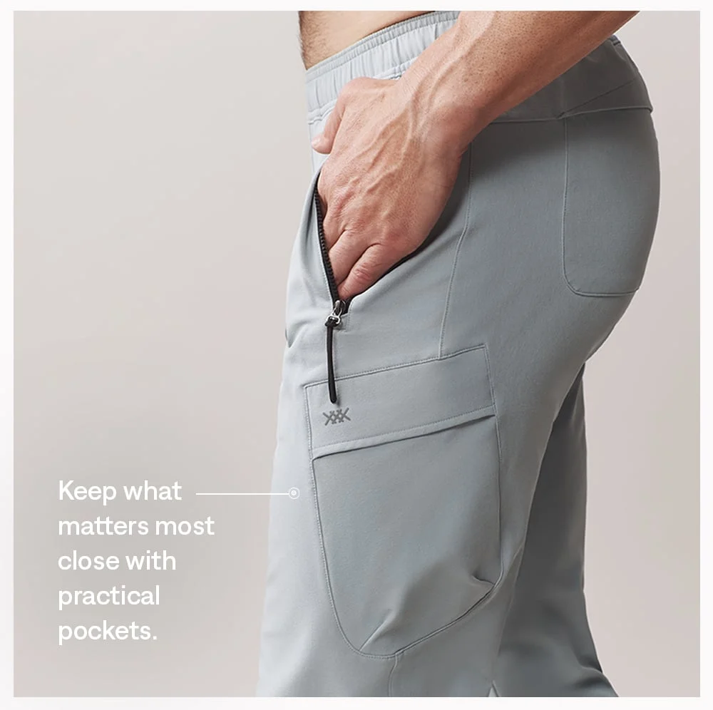 Keep what matters most close with practical pockets.