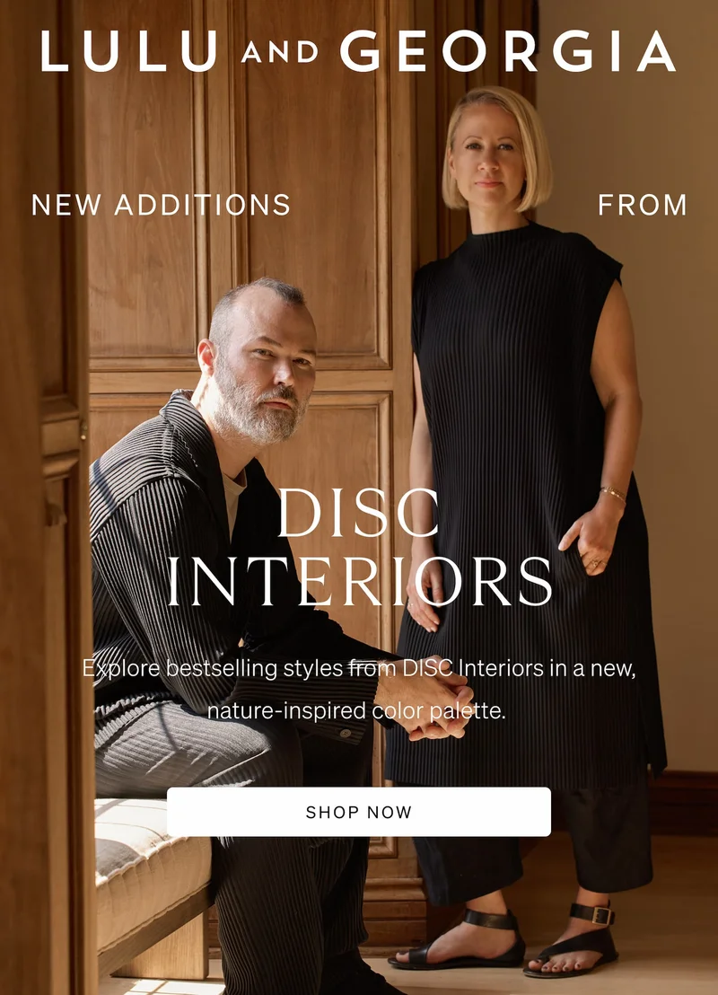 Shop New Arrivals from DISC Interiors