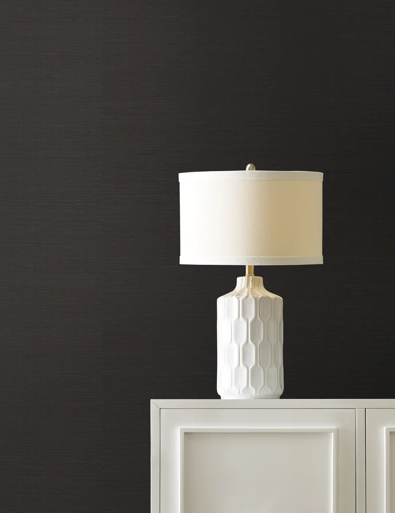 Image of Beale Grasscloth Wallpaper