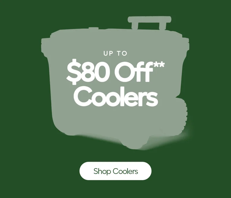 20% Off** Coolers