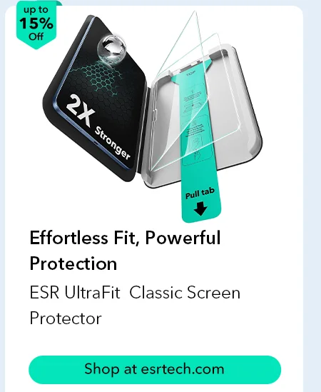 ESR UltraFit Classic Screen Protector
