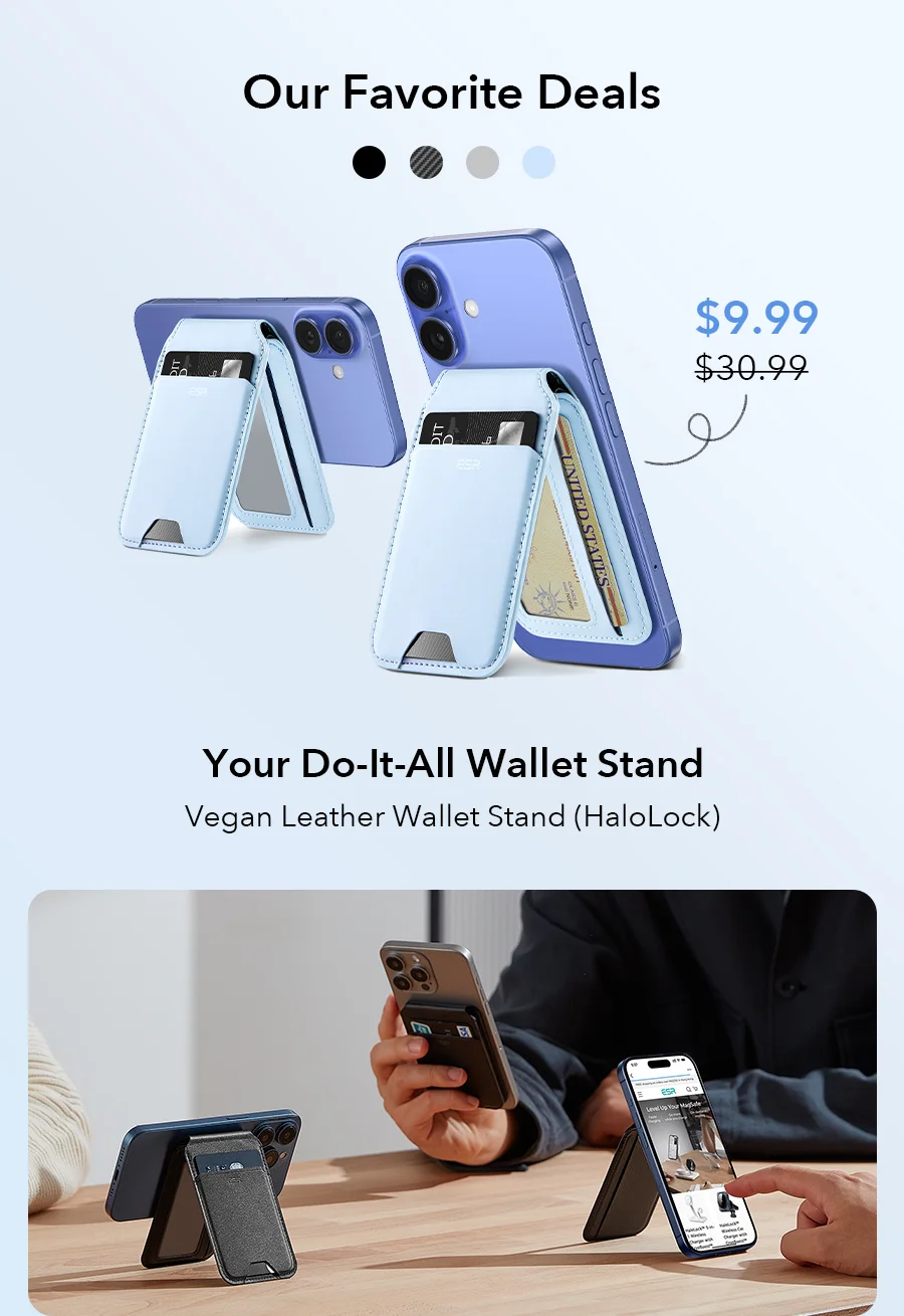 Your Do-It-All Wallet Stand