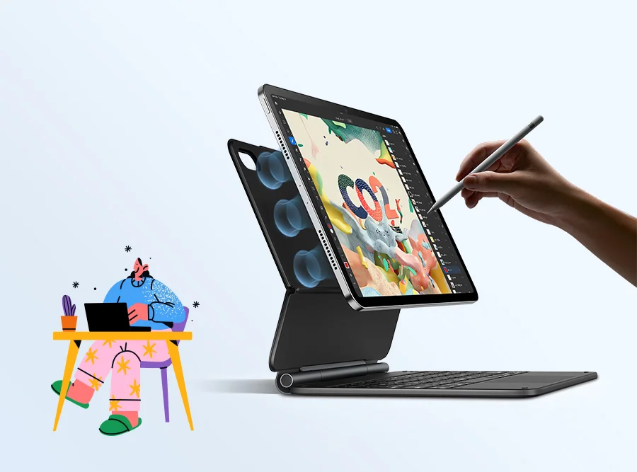 ESR Rebound Magnetic Keyboard Case