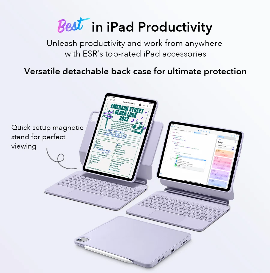ESR Rebound Magnetic Keyboard Case 360