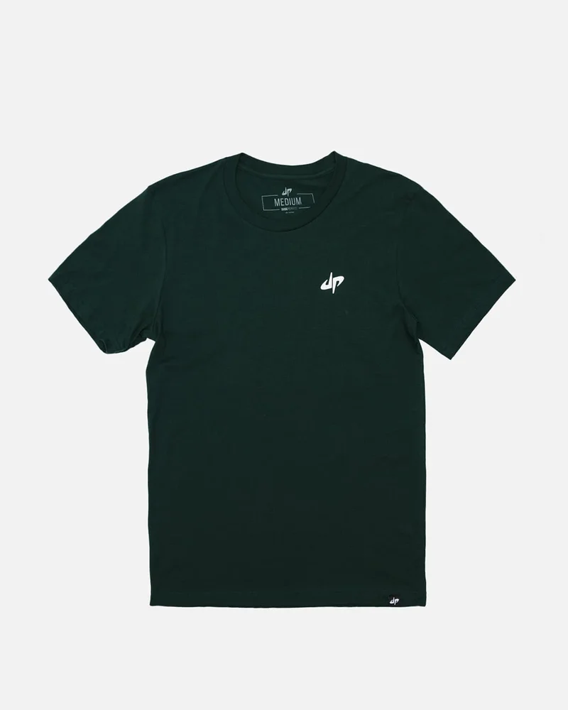 Image of Basics Tee (Forest)