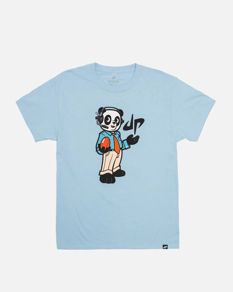 Image of John Panda Tee (Light Blue)