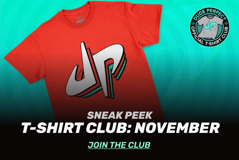 November T-Shirt Club Sneak Peek! - JOIN THE CLUB