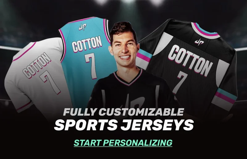 Fully Customizable Jerseys