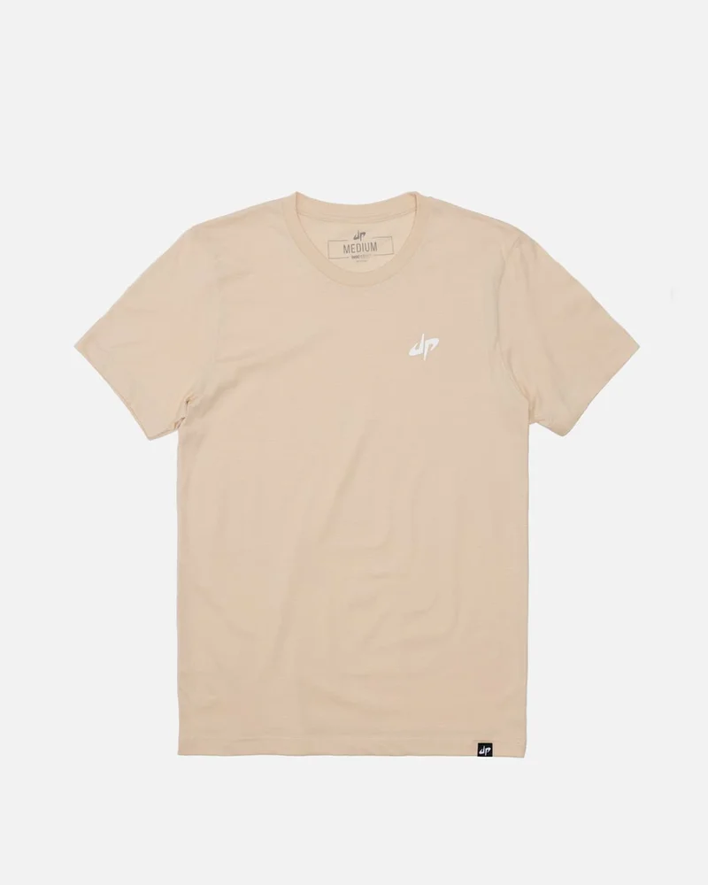 Image of Basics Tee (Cream)