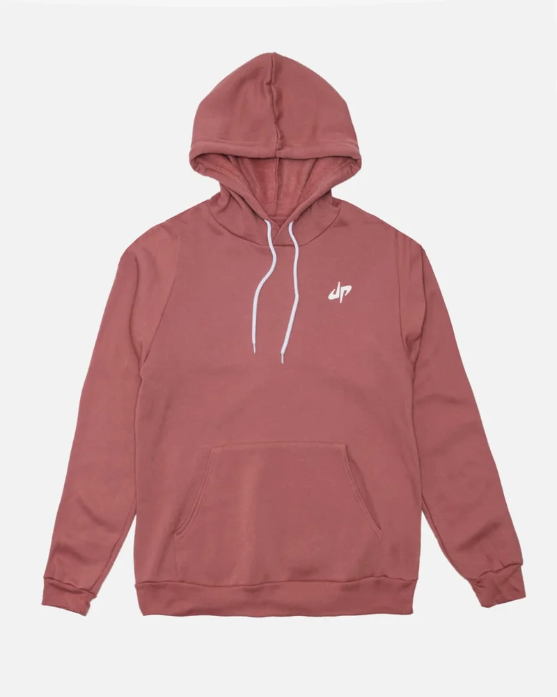 Image of Basics Hoodie (Mauve)