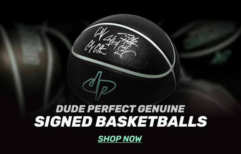 Dude Perfect Genuine Signed Basketballs