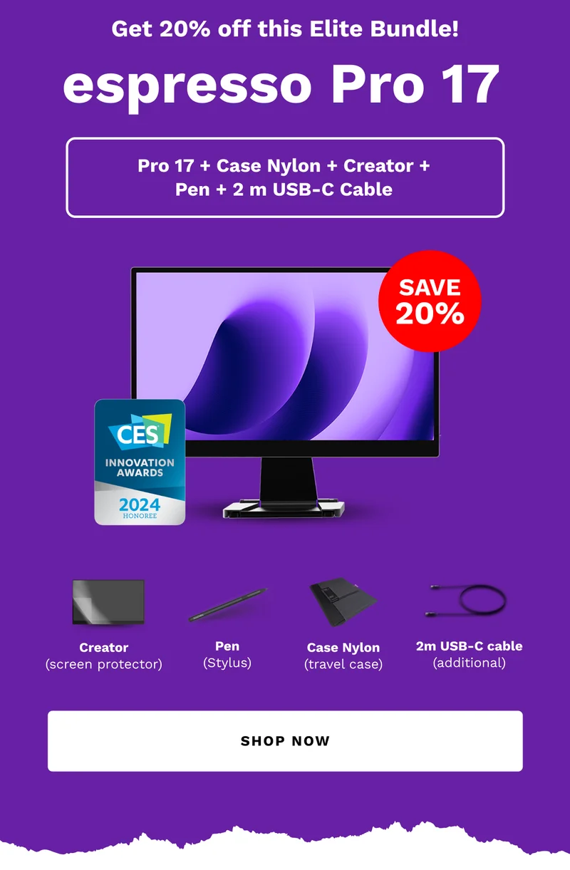 Get 20% OFF the Ultimate Bundle!