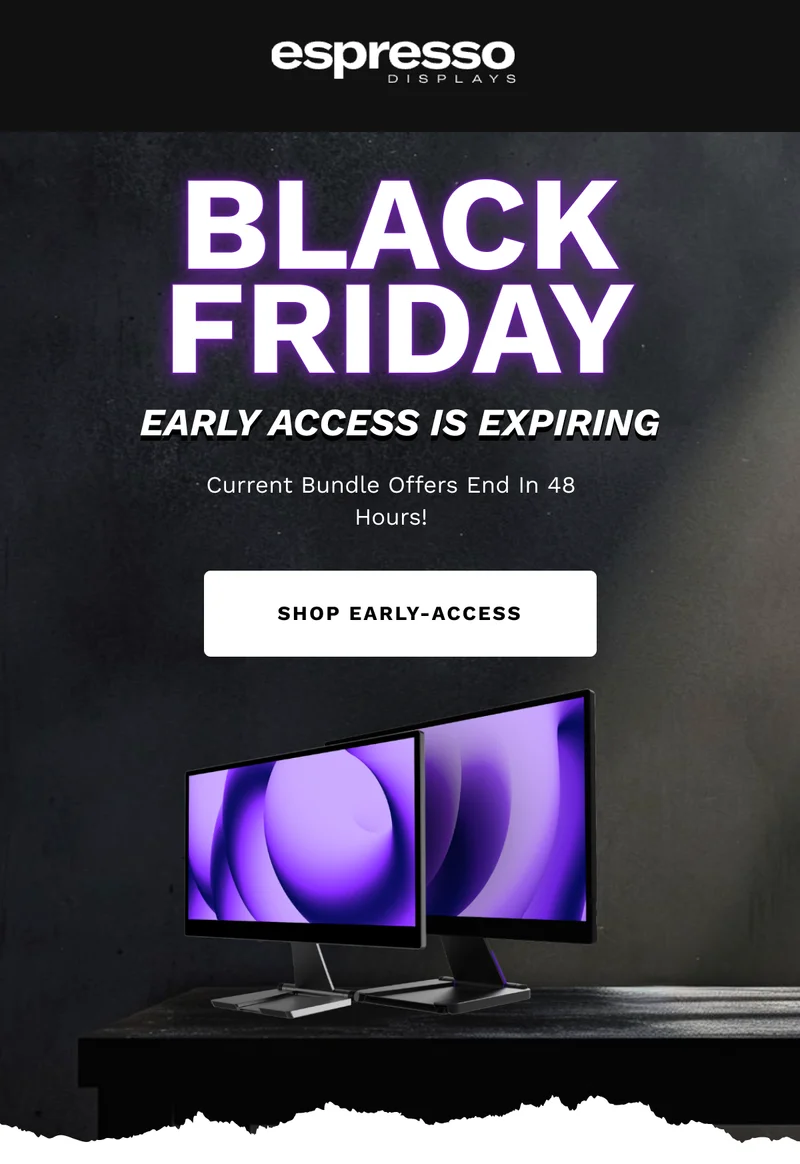 Black Friday is here early
