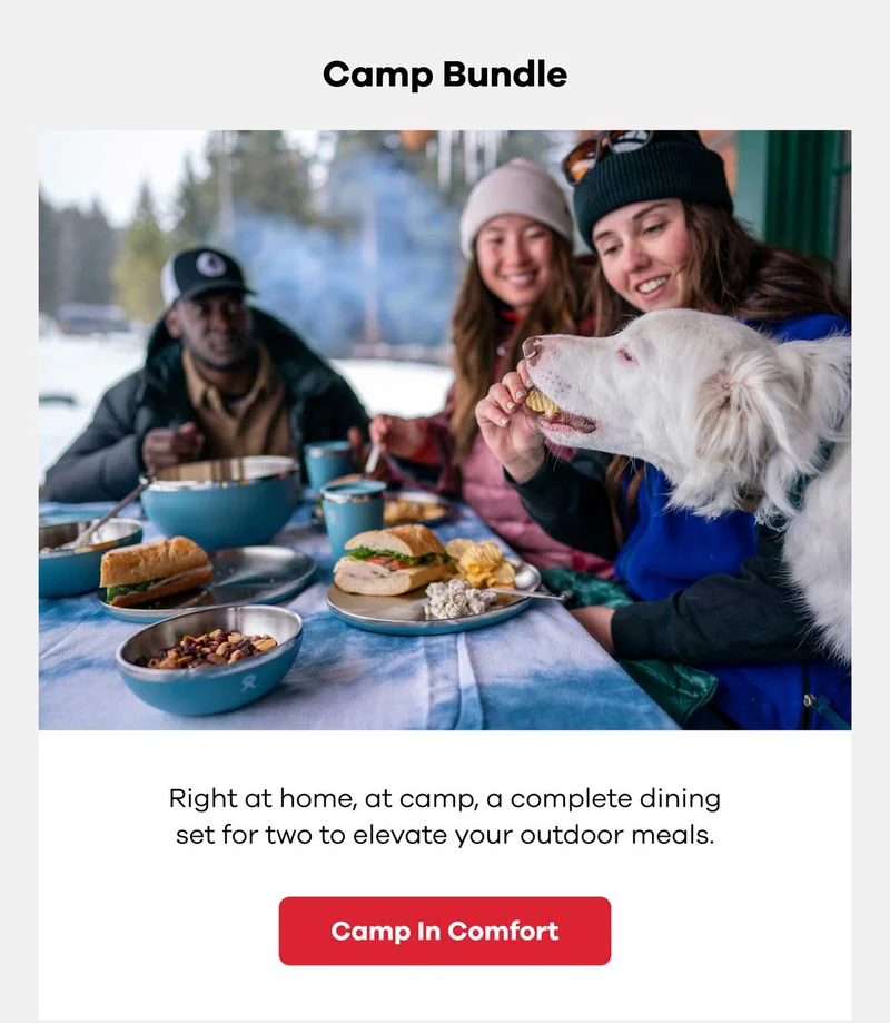 Camp Bundle | Camp In Comfort