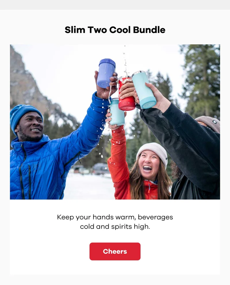 Slim Two Cool Bundle | Cheers