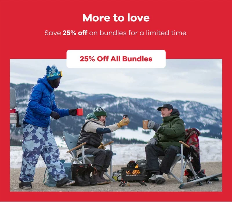 More to love | 25 percent Off All Bundles