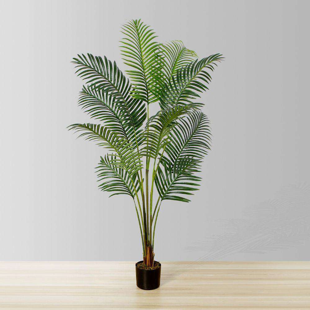 Image of Xelo Artificial Hawaii Kwai Palm Tree Potted Plant (Multiple Sizes)