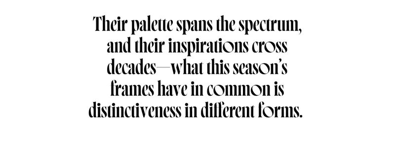 Their palette spans the spectrum Their palette spans the spectrum