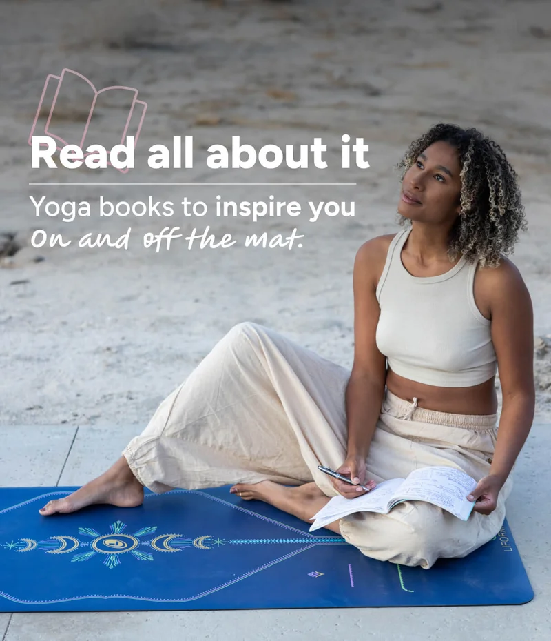Read all a bout it – Yoga books to inspire you on and off the mat.