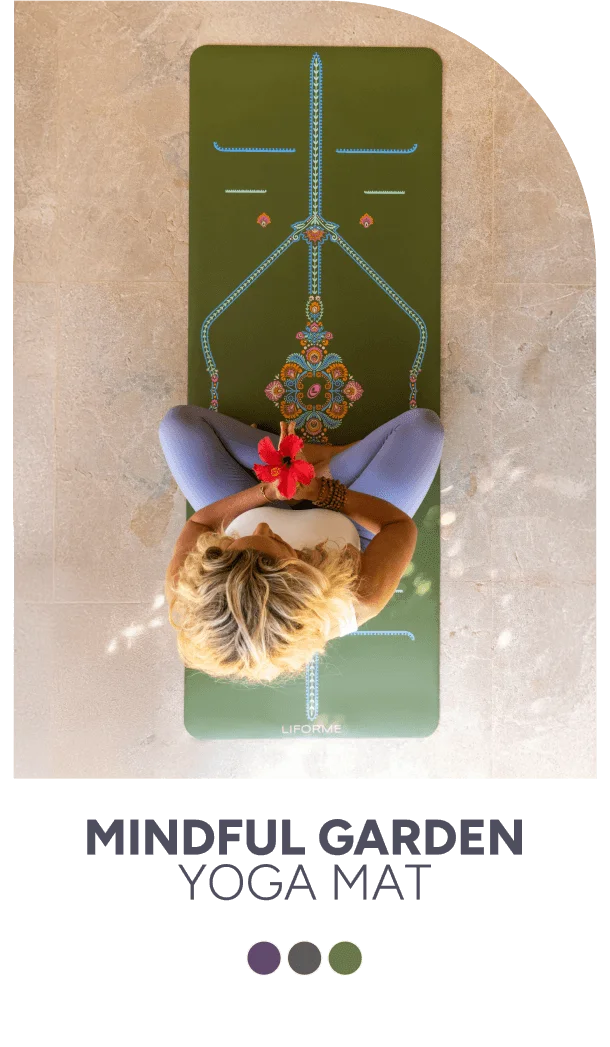 Mindful Garden Yoga Mat