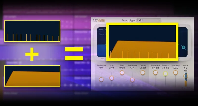 Get More from Reverb: Early Reflections, Tail & Pre-delay Explained