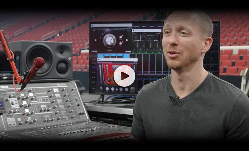 Waves Plugins & SuperRack LiveBox on Tour with Twenty One Pilots