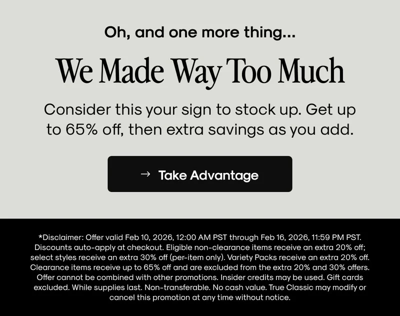 Take Advantage