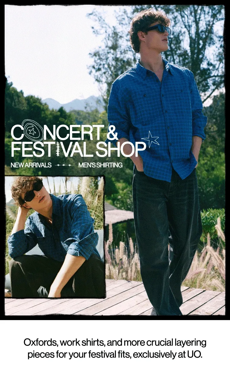 IMAGE-MEN'S FESTIVAL TOPS