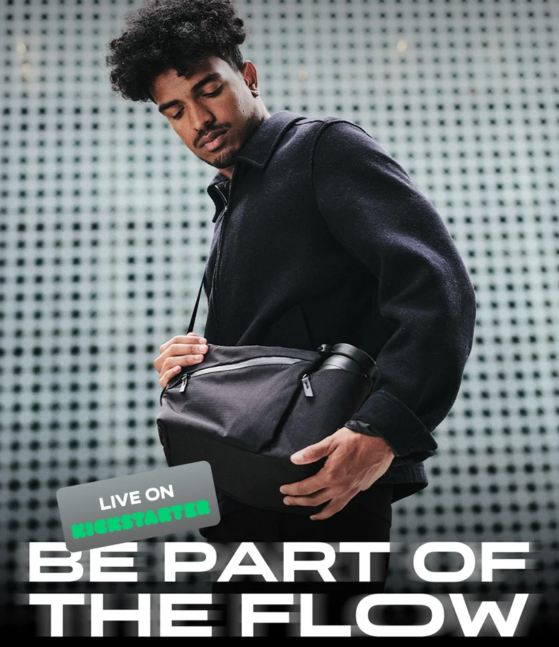 flow satchel launched header